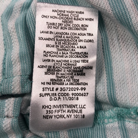 NWT Calvin Klein 2Pc Jean Set Boys Size 24M - Picture 11 of 16